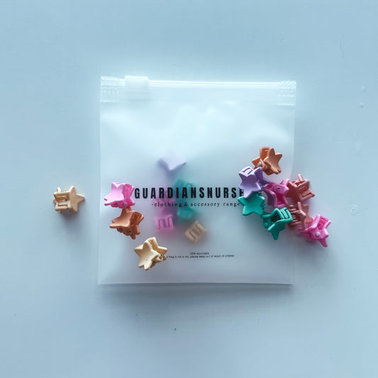 Star Hair clips | 8 pack